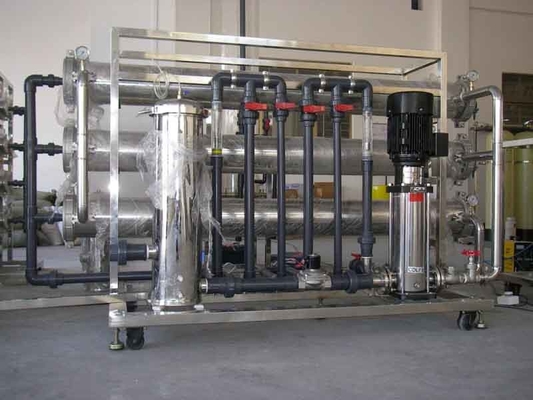 পানীয় জলের জন্য PLC 10000L/H RO জল চিকিত্সা বিপরীত অসমোসিস সিস্টেম