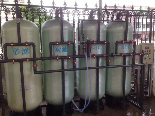 UPVC/SS পাইপ ওয়াটার মিনারলাইজেশন সিস্টেম/প্ল্যান্ট ভিত্তিক আয়ন এক্সচেঞ্জ রেজিন