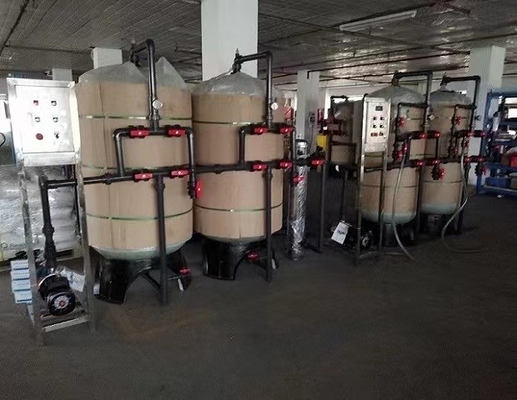 UPVC/SS পাইপ ওয়াটার মিনারলাইজেশন সিস্টেম/প্ল্যান্ট ভিত্তিক আয়ন এক্সচেঞ্জ রেজিন