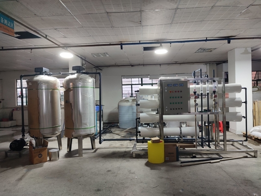 1000LPH সমুদ্রের জল RO উদ্ভিদ, লবণ জল RO সিস্টেম 99.6% প্রত্যাখ্যান