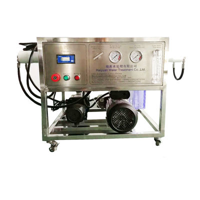380v সমুদ্রের জল RO উদ্ভিদ, UPVC পাইপ সৌর সমুদ্রের জল নির্বীজন মেশিন