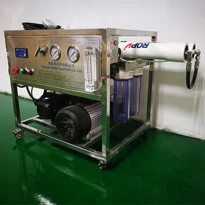 380v সমুদ্রের জল RO উদ্ভিদ, UPVC পাইপ সৌর সমুদ্রের জল নির্বীজন মেশিন