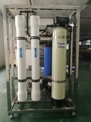 380v সমুদ্রের জল RO উদ্ভিদ, UPVC পাইপ সৌর সমুদ্রের জল নির্বীজন মেশিন