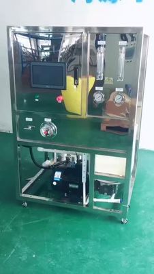 4KW সমুদ্রের জল RO উদ্ভিদ, 500LPD সমুদ্রের জল পরিশোধন করার জন্য উদ্ভিদ
