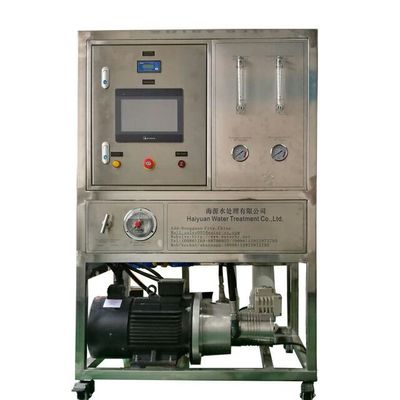 4KW সমুদ্রের জল RO উদ্ভিদ, 500LPD সমুদ্রের জল পরিশোধন করার জন্য উদ্ভিদ