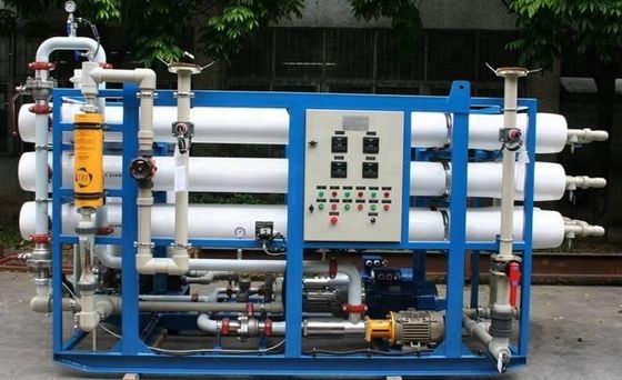4KW সমুদ্রের জল RO উদ্ভিদ, 500LPD সমুদ্রের জল পরিশোধন করার জন্য উদ্ভিদ