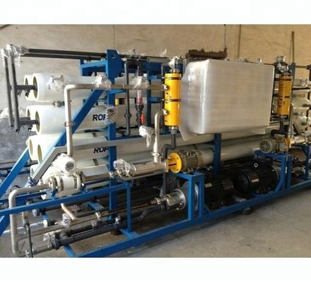 4KW সমুদ্রের জল RO উদ্ভিদ, 500LPD সমুদ্রের জল পরিশোধন করার জন্য উদ্ভিদ