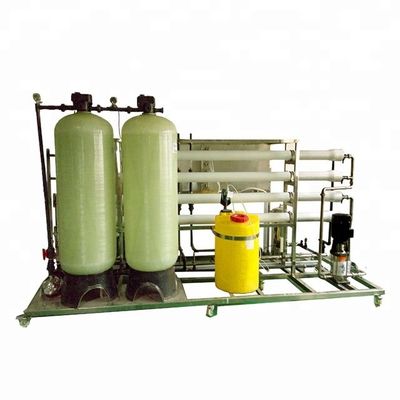 1.65kw ব্র্যাকিশ ওয়াটার RO প্ল্যান্ট, OLTRMARE হোল হাউস ওয়েল ওয়াটার ফিল্টার সিস্টেম