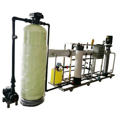 1.65kw ব্র্যাকিশ ওয়াটার RO প্ল্যান্ট, OLTRMARE হোল হাউস ওয়েল ওয়াটার ফিল্টার সিস্টেম