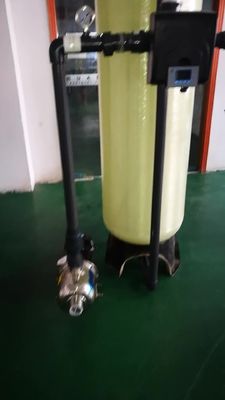 DOW আয়রন ম্যাঙ্গানিজ জল ফিল্টার UPVC উপাদান 99.7% লবণ প্রত্যাখ্যান দক্ষতা