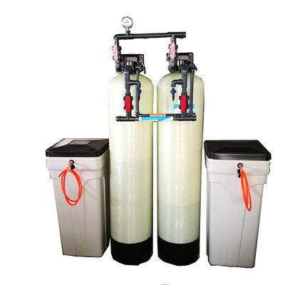 2000L/ঘন্টা আয়রন ম্যাঙ্গানিজ জল ফিল্টার 70% -75% পুনরুদ্ধারের দক্ষতা 450 কেজি