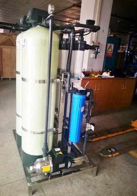 শিল্প Ultrafiltration সিস্টেম জল চিকিত্সা পিএলসি নিয়ন্ত্রণ 2TPH