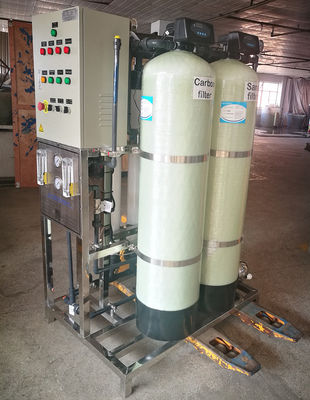 শিল্প Ultrafiltration সিস্টেম জল চিকিত্সা পিএলসি নিয়ন্ত্রণ 2TPH