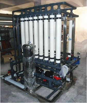শিল্প Ultrafiltration সিস্টেম জল চিকিত্সা পিএলসি নিয়ন্ত্রণ 2TPH