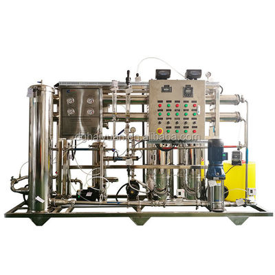 1000PPM ইন্ডাস্ট্রিয়াল রিভার্স অসমোসিস ওয়াটার সিস্টেম, ডিওনিজড ওয়াটার ইকুইপমেন্ট