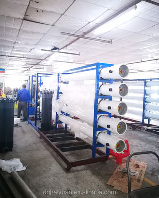 1000PPM ইন্ডাস্ট্রিয়াল রিভার্স অসমোসিস ওয়াটার সিস্টেম, ডিওনিজড ওয়াটার ইকুইপমেন্ট