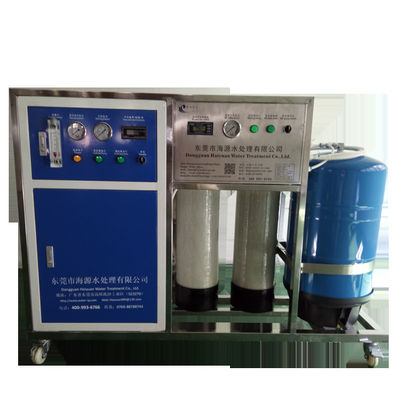 PLC Contraol সহ ল্যাবরেটরি 50LPH- এর জন্য 1.5kw ডিওনিজড ওয়াটার সিস্টেম