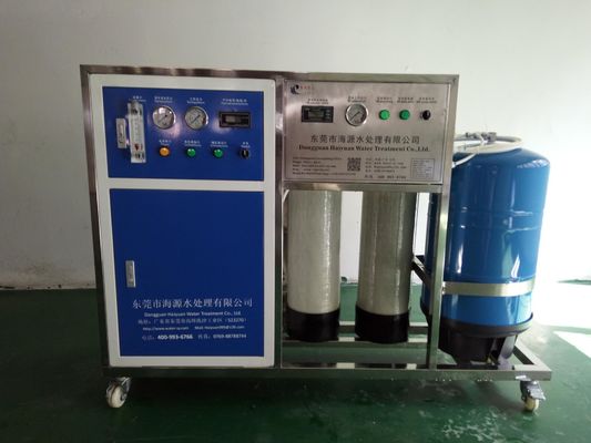PLC Contraol সহ ল্যাবরেটরি 50LPH- এর জন্য 1.5kw ডিওনিজড ওয়াটার সিস্টেম
