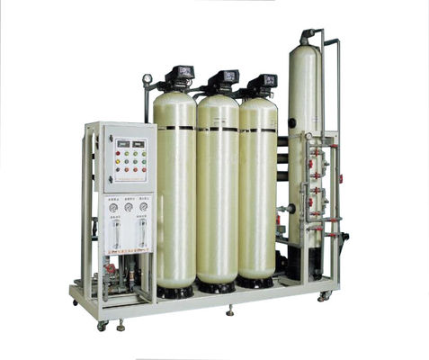 PLC Contraol সহ ল্যাবরেটরি 50LPH- এর জন্য 1.5kw ডিওনিজড ওয়াটার সিস্টেম