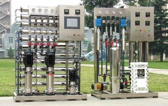 PLC Contraol সহ ল্যাবরেটরি 50LPH- এর জন্য 1.5kw ডিওনিজড ওয়াটার সিস্টেম