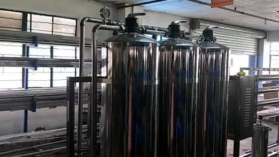380V Ultrafiltration বর্জ্য জল চিকিত্সা, নর্দমা শোধনাগার উদ্ভিদ সরঞ্জাম