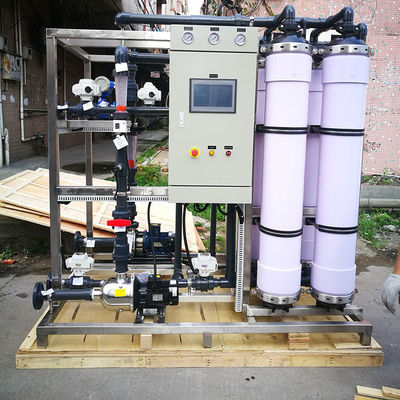 380V Ultrafiltration বর্জ্য জল চিকিত্সা, নর্দমা শোধনাগার উদ্ভিদ সরঞ্জাম