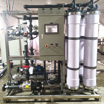 380V Ultrafiltration বর্জ্য জল চিকিত্সা, নর্দমা শোধনাগার উদ্ভিদ সরঞ্জাম