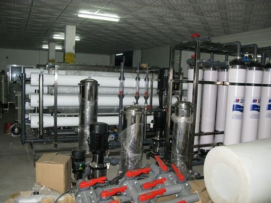 380V Ultrafiltration বর্জ্য জল চিকিত্সা, নর্দমা শোধনাগার উদ্ভিদ সরঞ্জাম
