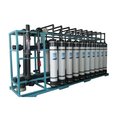 ইউজি জীবাণুমুক্ত সঙ্গে SGS অনুমোদিত Ultrafiltration সিস্টেম জল চিকিত্সা