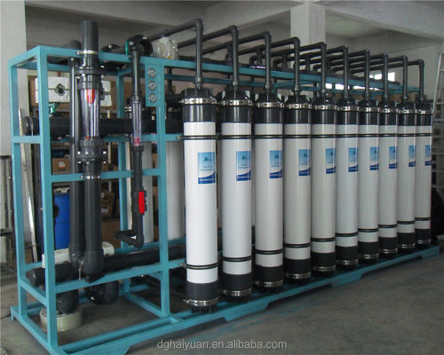 ইউজি জীবাণুমুক্ত সঙ্গে SGS অনুমোদিত Ultrafiltration সিস্টেম জল চিকিত্সা