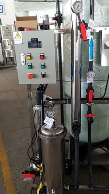 শিল্প আয়ন বিনিময় রজন জল ফিল্টার 10-15 বার চাপ 220V