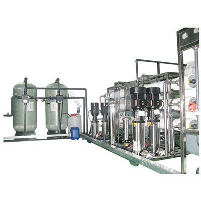 শিল্প আয়ন বিনিময় রজন জল ফিল্টার 10-15 বার চাপ 220V