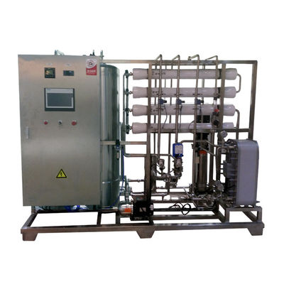 শিল্প আয়ন বিনিময় রজন জল ফিল্টার 10-15 বার চাপ 220V