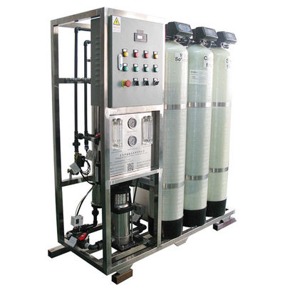 শিল্প আয়ন বিনিময় রজন জল ফিল্টার 10-15 বার চাপ 220V