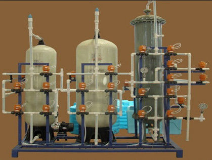 1000L প্রতি ঘন্টা Demineralization জল শোধনাগার 15 বার চাপ
