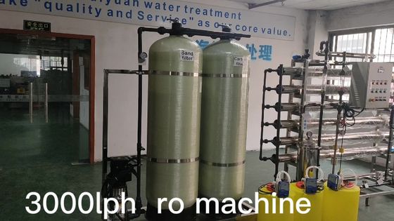 3000LPH RO ওয়াটার ডিসালিনেশন মেশিন