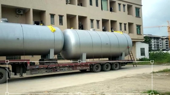 2500L/H কার্বন ইস্পাত স্টেইনলেস স্টীল সক্রিয় কার্বন কোয়ার্টজ বালি ফিল্টার