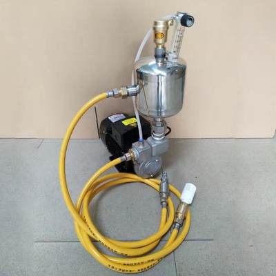 ট্যাঙ্কের সাথে 0.5 - 3KW অনুভূমিক কেন্দ্রাতিগ ওজোন মিক্সিং পাম্প