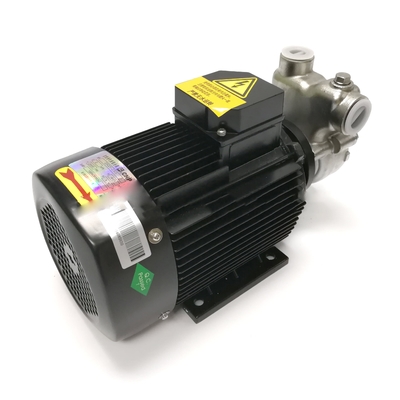 ট্যাঙ্কের সাথে 0.5 - 3KW অনুভূমিক কেন্দ্রাতিগ ওজোন মিক্সিং পাম্প