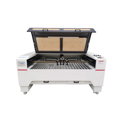 প্লাস্টিক চামড়া কাঠের কাচের জন্য 100W 150W CO2 লেজার খোদাই মেশিন