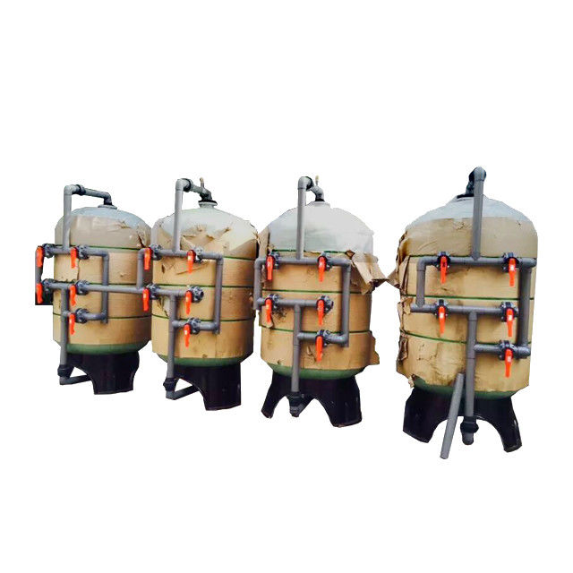 3000L/ঘন্টা আয়রন ম্যাঙ্গানিজ জল ফিল্টার 110V-460V 60HZ কার্বন ইস্পাত উপাদান