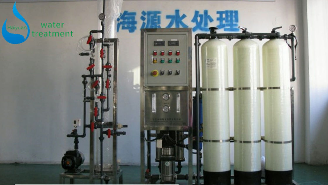 PLC Contraol সহ ল্যাবরেটরি 50LPH- এর জন্য 1.5kw ডিওনিজড ওয়াটার সিস্টেম